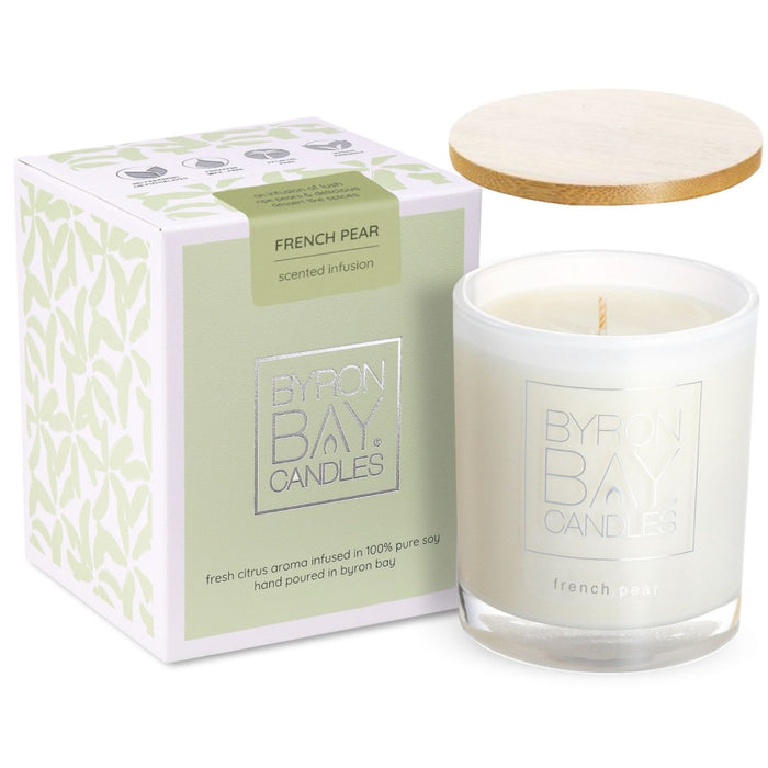 Byron Bay Candles | Scented Pure Soy Candle And Refill Candle Twin Gift Set