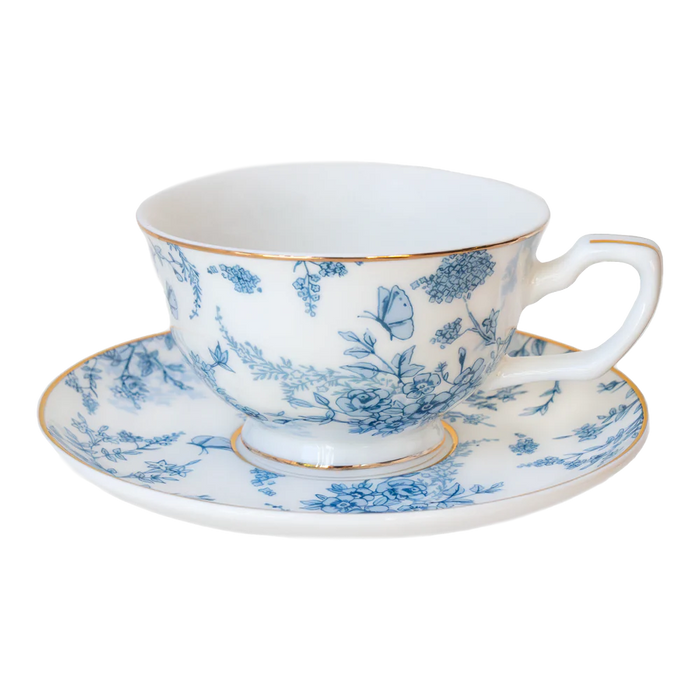 Cristina Re | Teacup & Saucer - French Toile