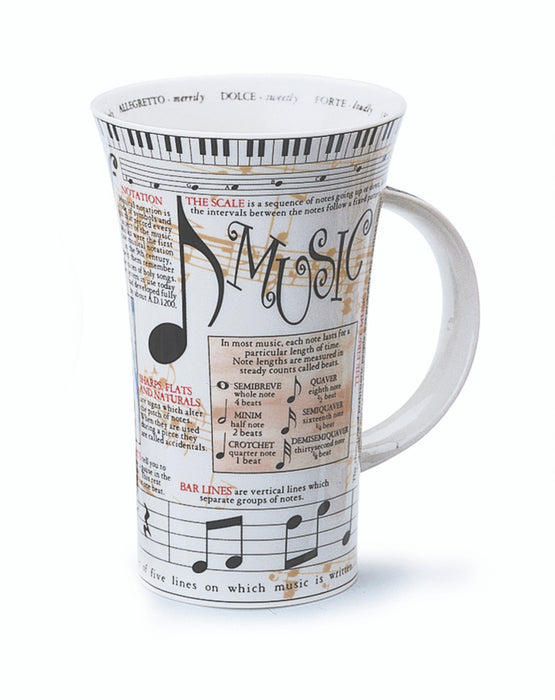 Dunoon - Glencoe Mug - Music