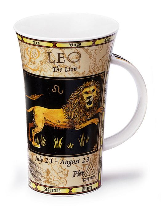 Dunoon - Glencoe Mug - Zodiacs Leo