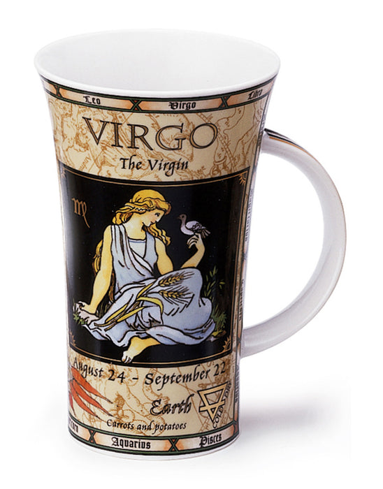 Dunoon - Glencoe Mug - Zodiacs Virgo