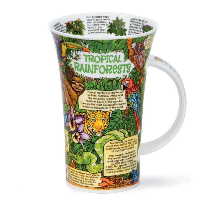 Dunoon - Glencoe Mug - Tropical Rainforests