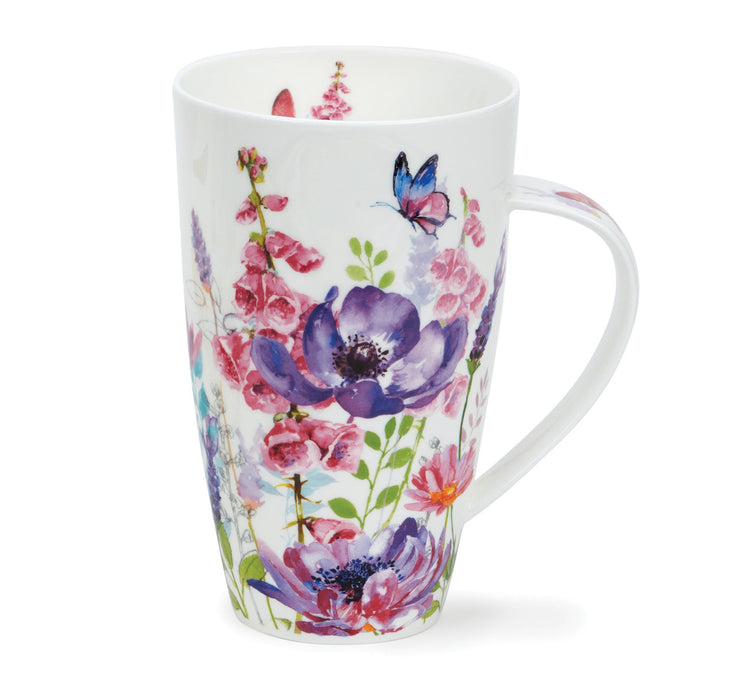 Dunoon | Henley Meadow Breeze Purple Mug