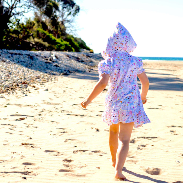 Girls Beach Cover-up Dress