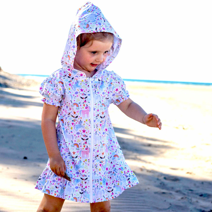 Girls Beach Cover-up Dress