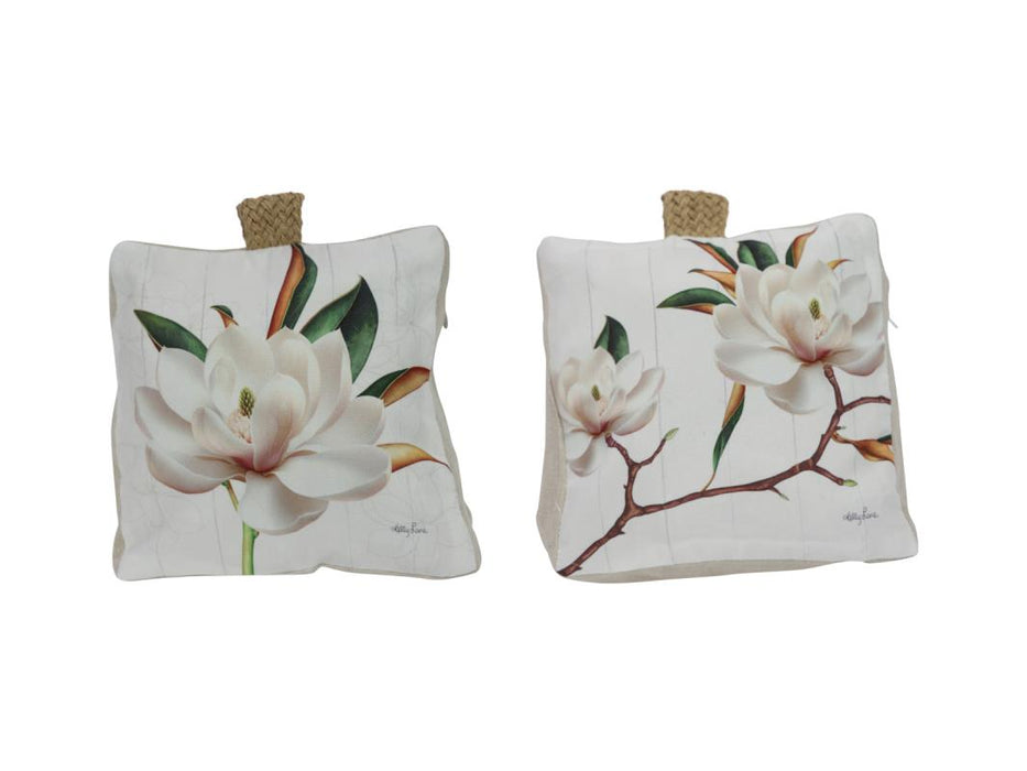 Kelly Lane | Magnolia Door Stop - 2 Piece - 18x18cm