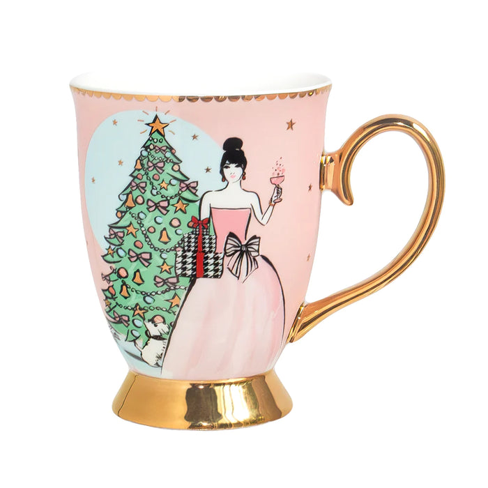 Cristina Re | Mug - Lucille's Christmas