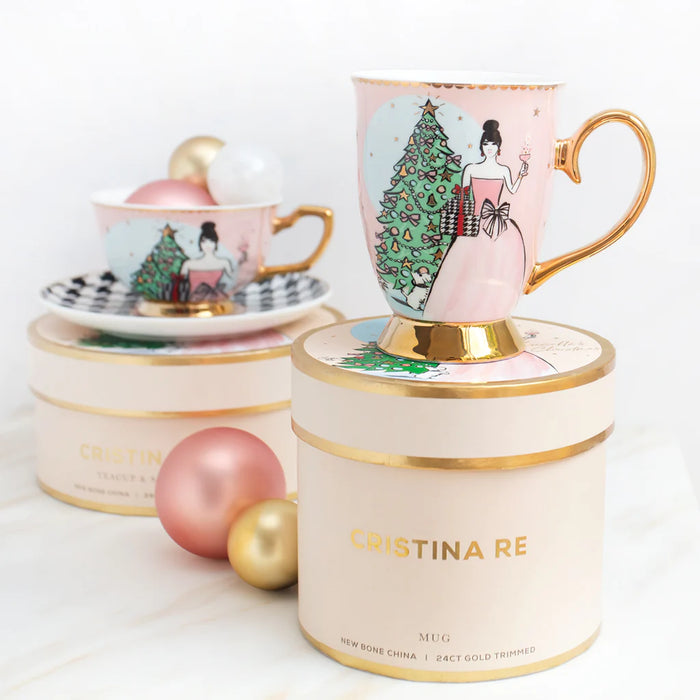 Cristina Re | Mug - Lucille's Christmas