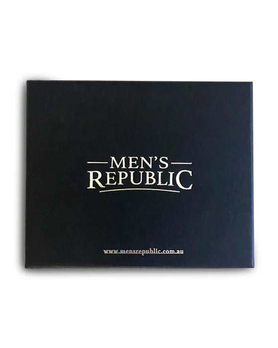 Men's Republic | Leather Wallet - Black