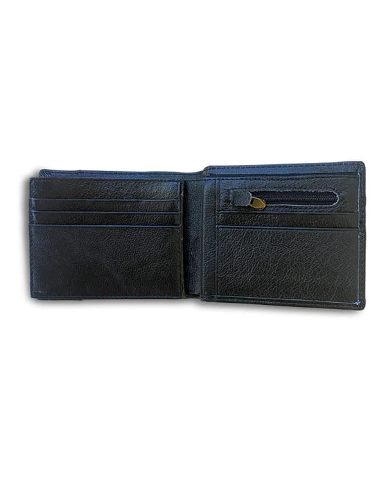 Men's Republic | Leather Wallet - Black