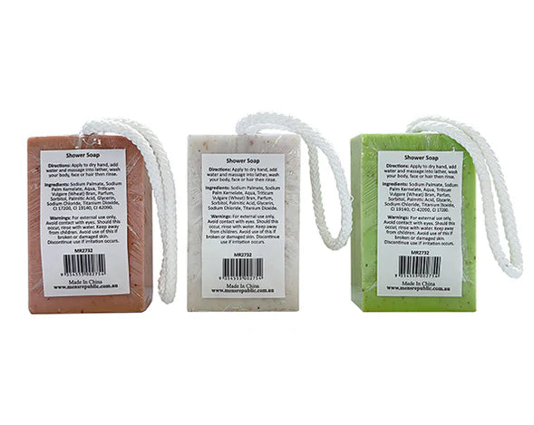 Men's Republic | Soap-on-a-Rope for Him x 3 Piece