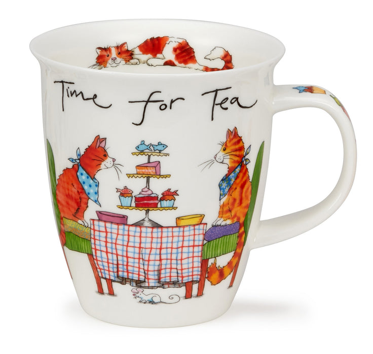 Dunoon | Nevis Time for Tea Cat Mug