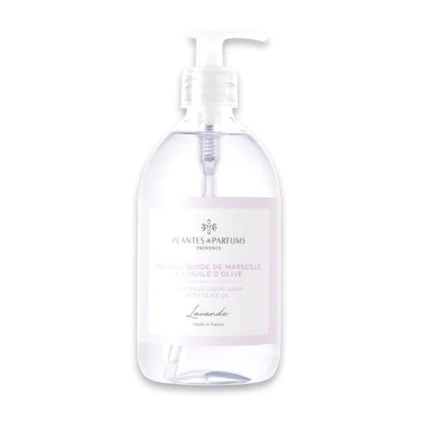 PLANTES & PARFUMS | Savon Liquide De Marseille - Lavender Scented Liquid Soap (Lavende)