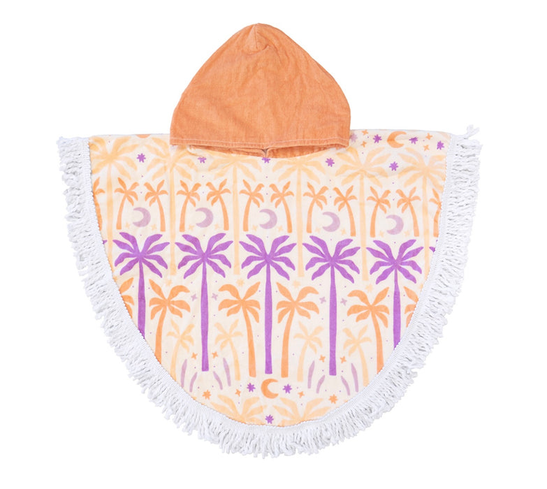 Bambury | Kids Shaped Poncho Luna Tree