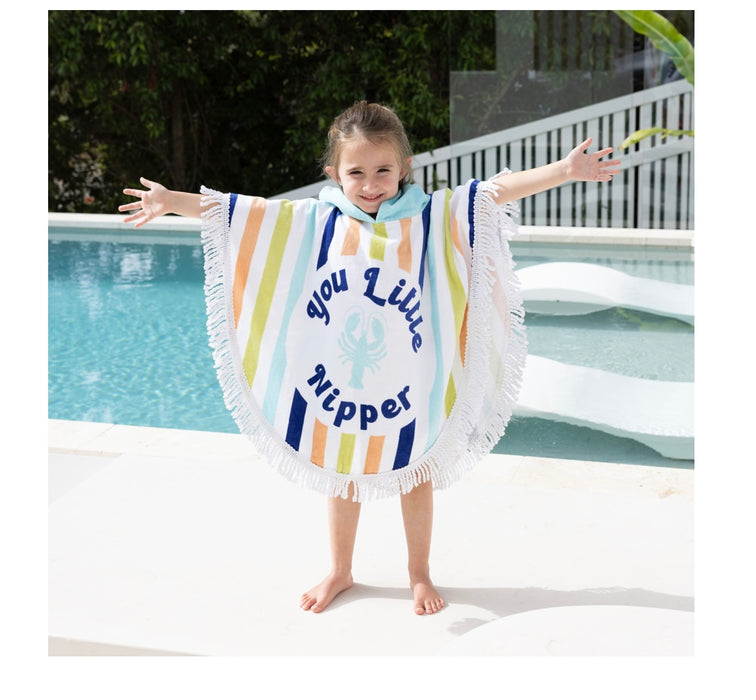 Bambury | Kids Shaped Poncho - Little Nipper