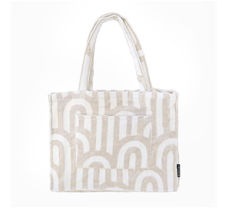 Bambury | Hilo Tote Bag Arcade - Sand