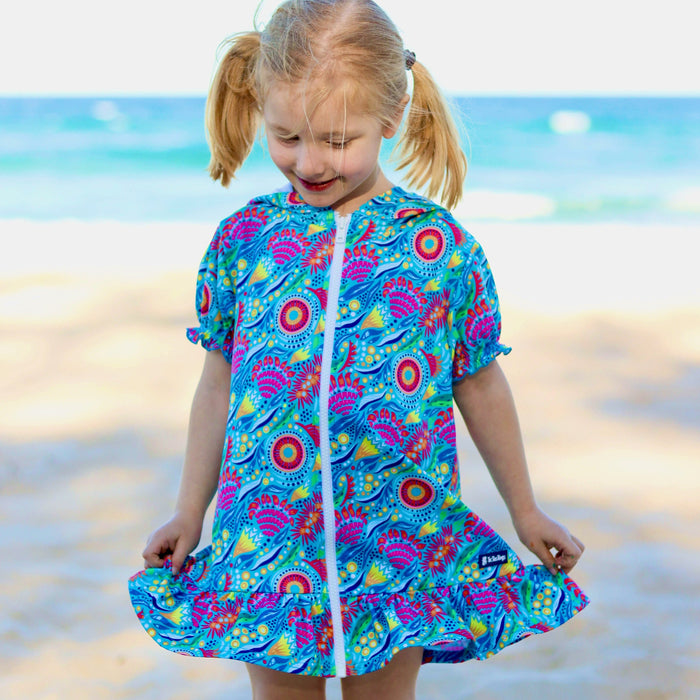 Girls Beach Cover-up Dress