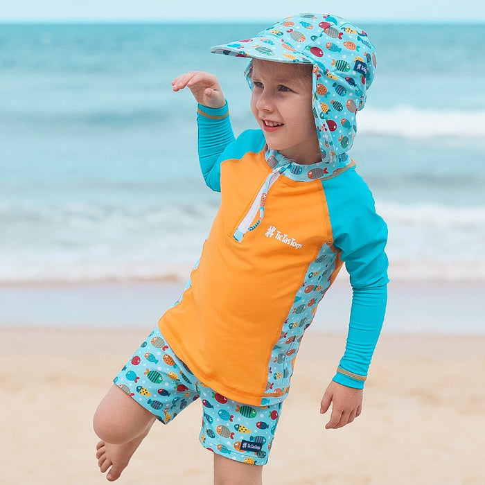 Kids Swim Trunk | Fish Frenzy