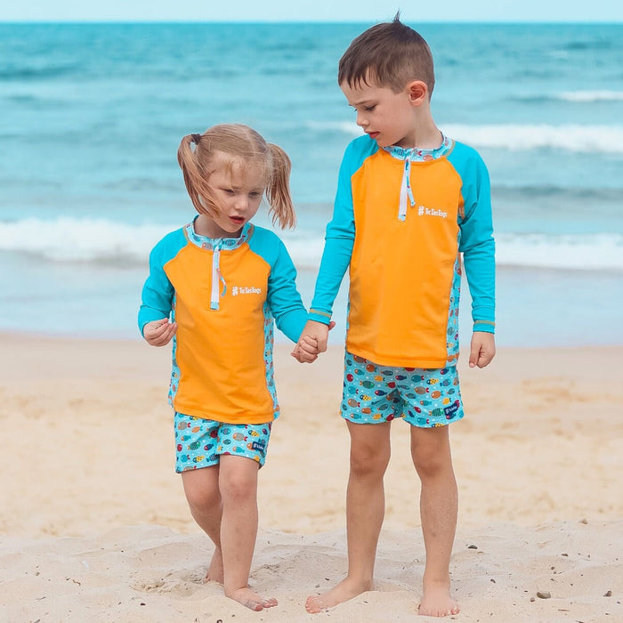 Kids Swim Trunk | Fish Frenzy