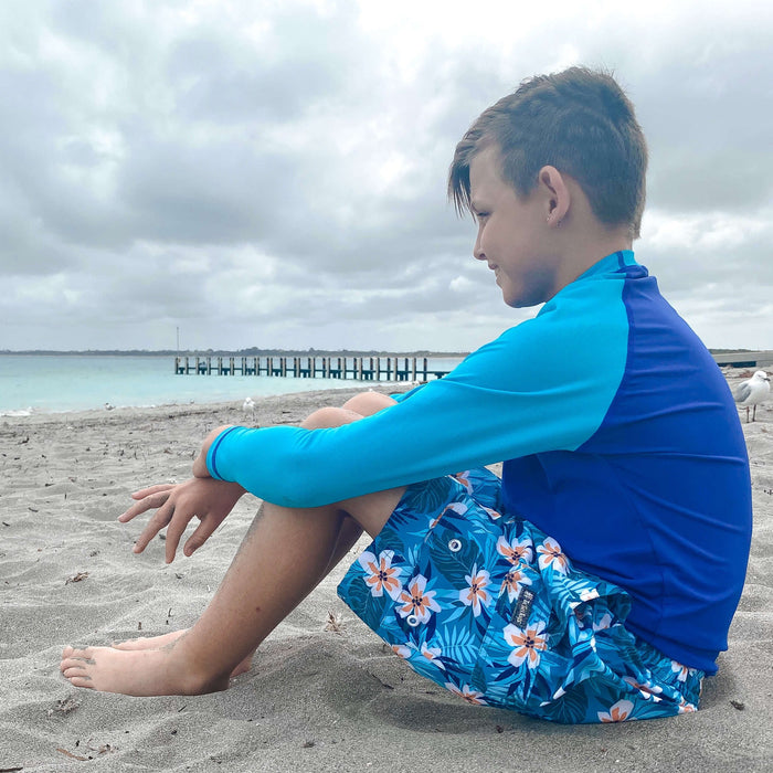 Boys Boardshort & Rashguard Summer Surf set | Jungle