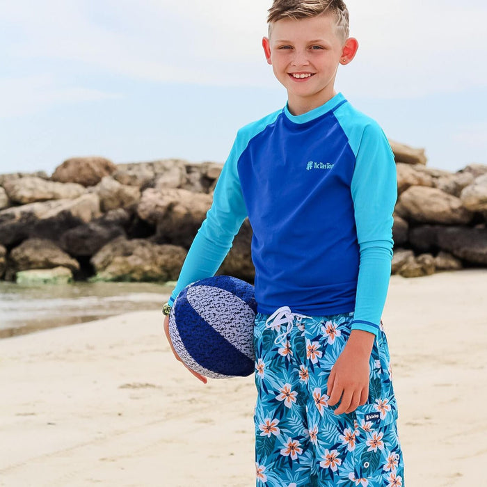 Boys Boardshort & Rashguard Summer Surf set | Jungle