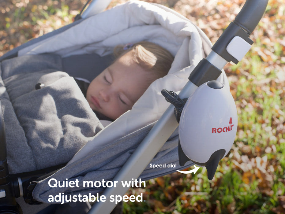 Rockit Stroller Rocker - Rechargeable Version