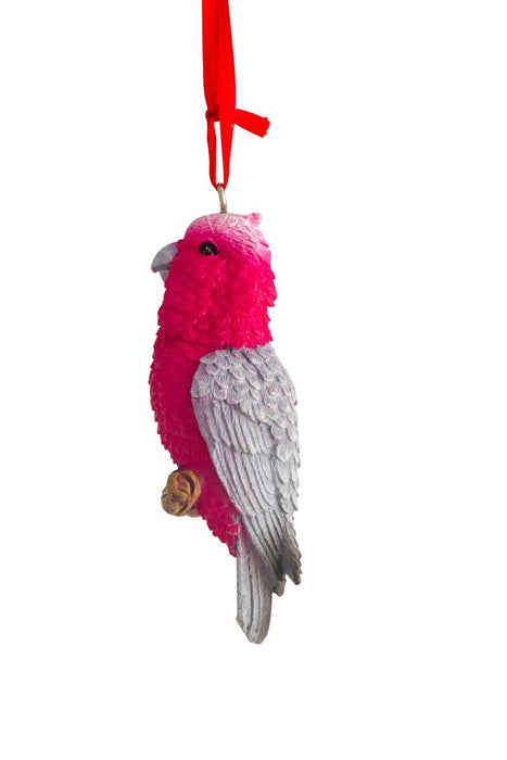 Aussie Christmas Hanging Decoration | Galah 8cm