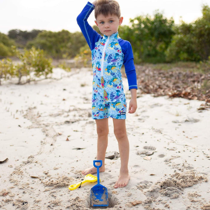 Boys All-in-one Sunsuit | Kool Koalas