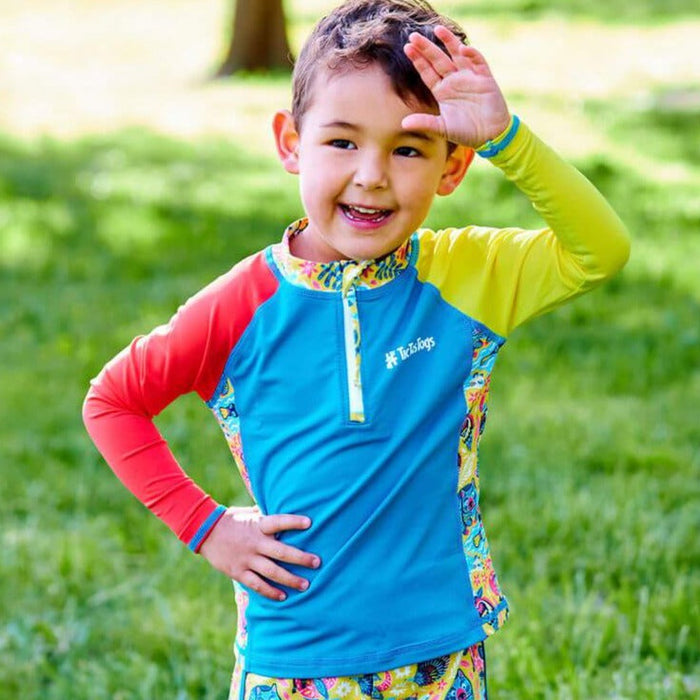 Boys Li'l Rascal Rashguard | Aussie Animalia