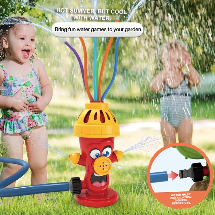 Hydramat Spinner Smart Water Fun for Kids