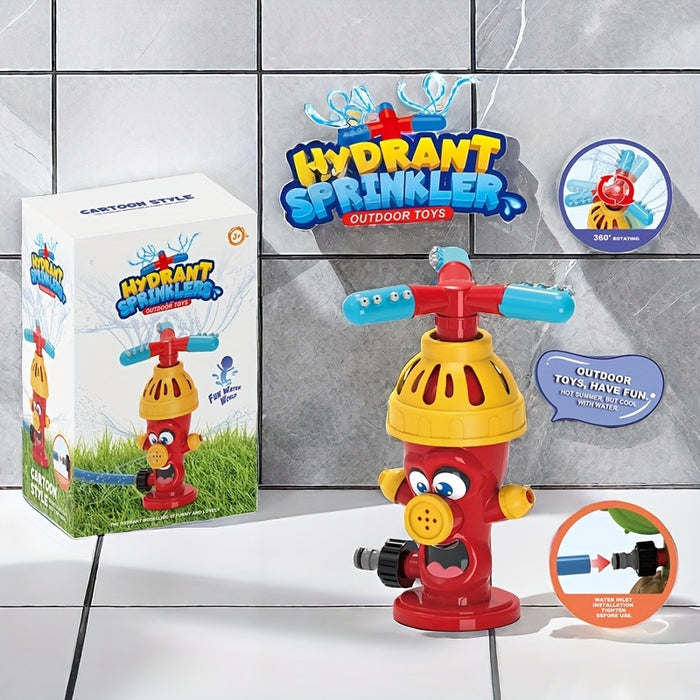 Hydramat Spinner Smart Water Fun for Kids