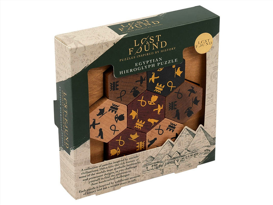 Egyptian Hieroglyph Puzzle – Ancient Egypt Jigsaw Puzzle for Kids & Adults