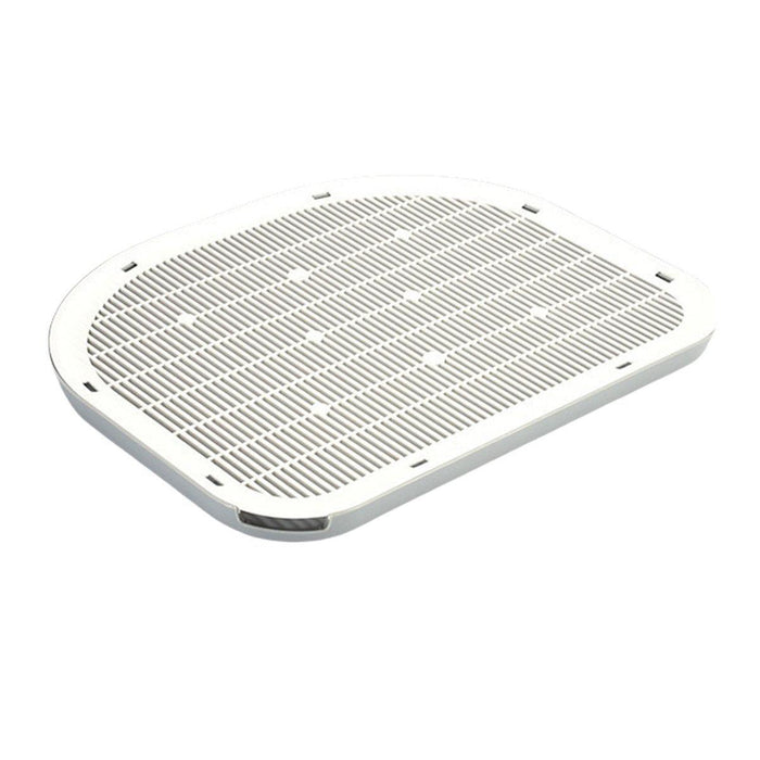 Anti Spill Cat Litter Mat Double Layer Pet Toilet Mat for Litter Box - Blue