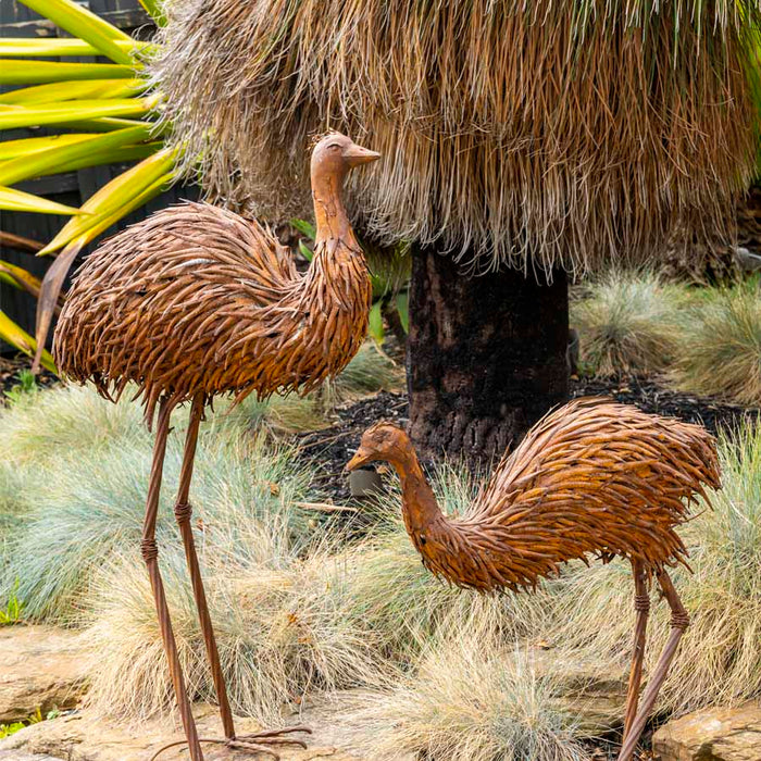 Xl Mum Emu Garden Statue 88cm