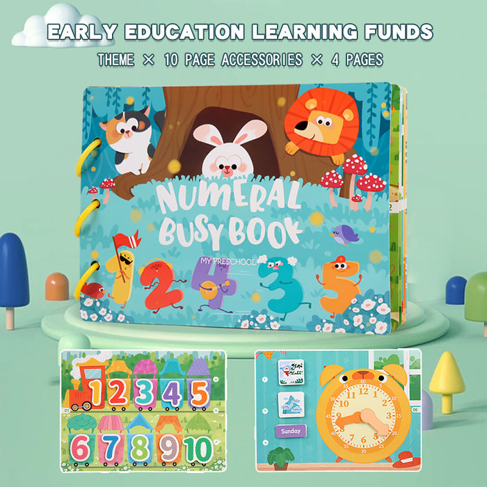 Educational Preschool Activity Books for Learning and Fun (2-piece set)