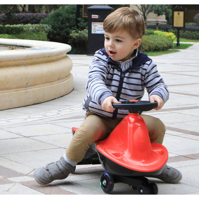 Kids Ride on Glide Walker Swing Car - Italian Designer