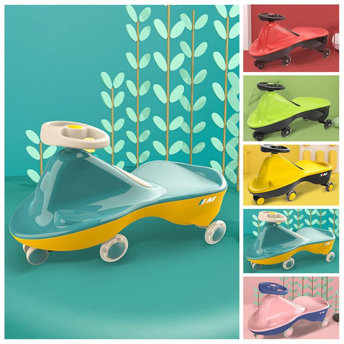 Kids Ride on Glide Walker Swing Car - Italian Designer