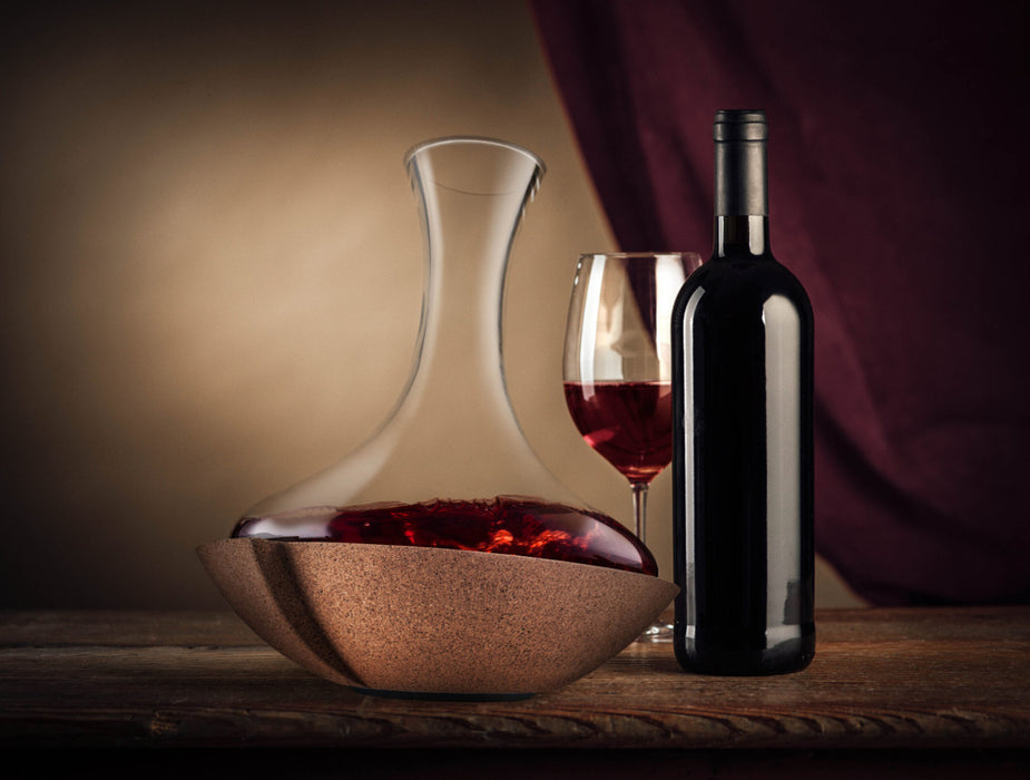 Vacu Vin | Swirling Carafe (Crystal Glass)