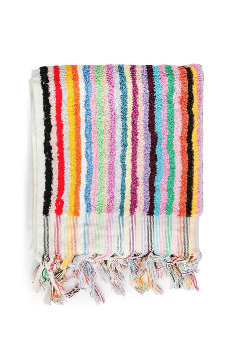 Miss April | Pompom Turkish Cotton Hand Towels