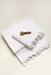 White Stripes Bathroom Set - Lozza’s Gifts & Homewares 