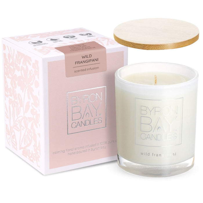 Byron Bay Candles | Scented Pure Soy Candle And Refill Candle Twin Gift Set