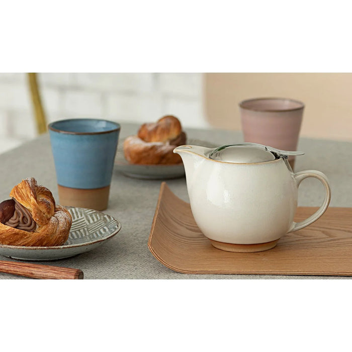 Zero Japan | Kikko Blue Teacup 200ml - Lozza’s Gifts & Homewares 