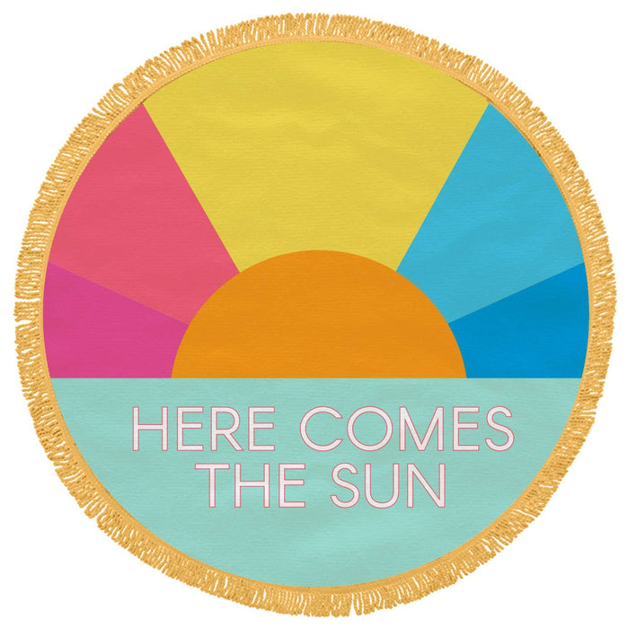 Beach Towel - Round