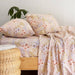 Bambury Daisy Flannelette Sheet Set - Millie - Lozza’s Gifts & Homewares 