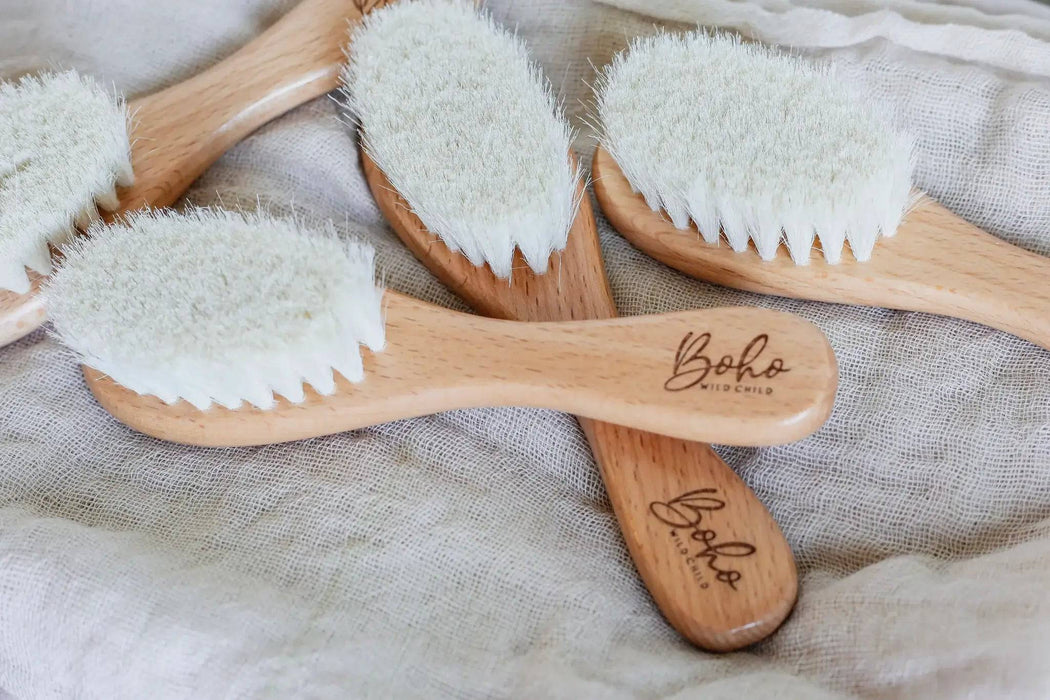 Wooden baby brush - Lozza’s Gifts & Homewares 