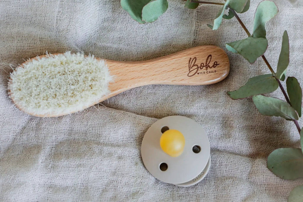 Wooden baby brush - Lozza’s Gifts & Homewares 