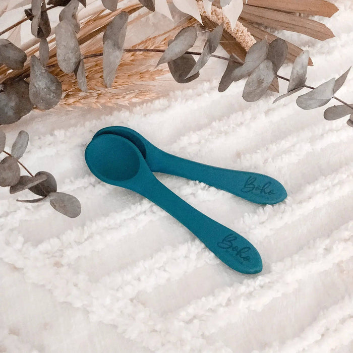 Silicone Feeding spoon - Lozza’s Gifts & Homewares 