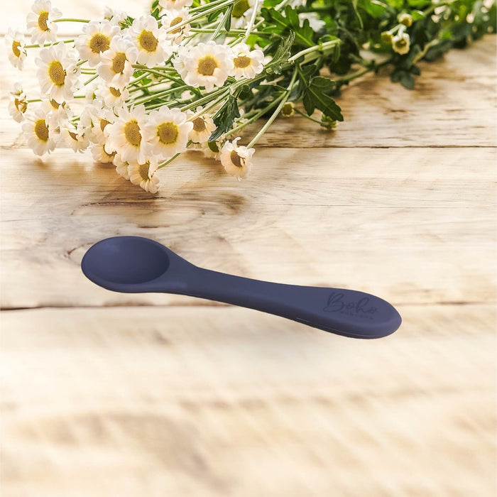 Silicone Feeding spoon - Lozza’s Gifts & Homewares 