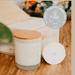 Byron Bay Scented Pure Soy Candle & Refill Candle Twin Gift Set - Vanilla Caramel - Lozza’s Gifts & Homewares 