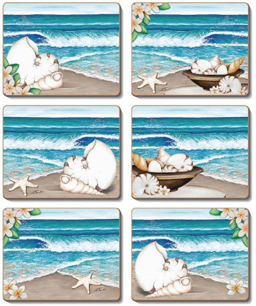 Cinnamon Paradise Placemats Set of 6 - Lozza’s Gifts & Homewares 